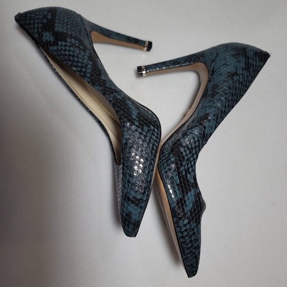 Like New Kenneth Cole New York Riley Leather Pump size 7 - Picture 4 of 14